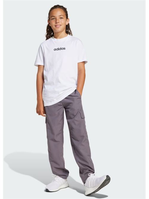 j lin tee 160 ADIDAS | JC9747WHT BLK